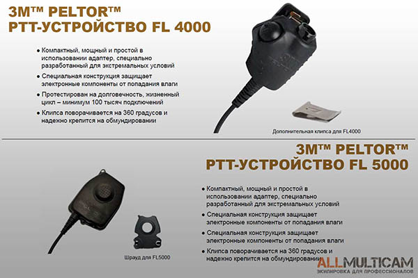 Press To Talk Peltor