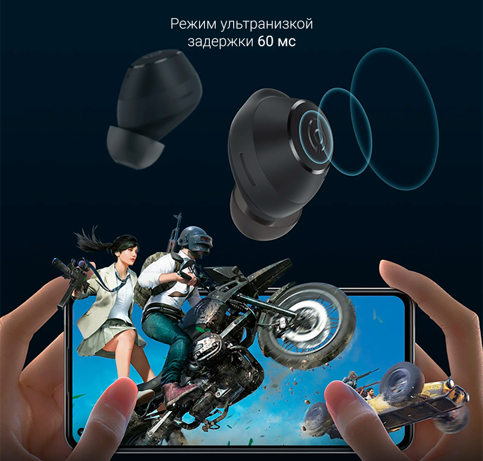 Беспроводные наушники Haylou GT1 2023