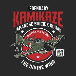 принт Kamikaze