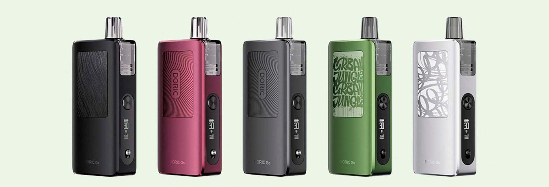 Voopoo Doric Go POD kit - компактная pod-система для оптовой матрицы Voopoo Doric Go POD kit - компактная pod-система для оптовой матрицы
