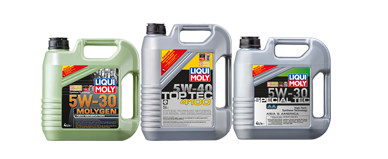 Каталог моторных масел LIqui Moly