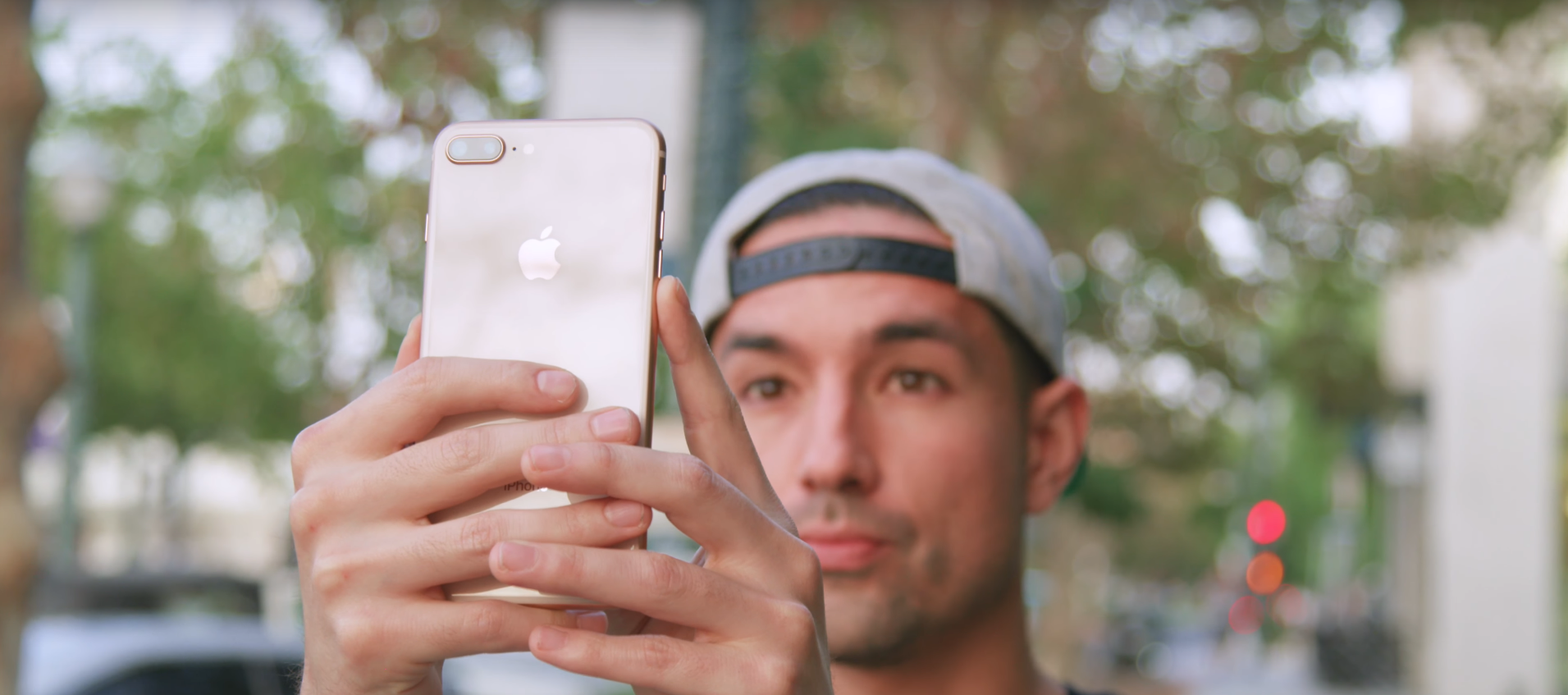 Обзор iPhone 8 Plus
