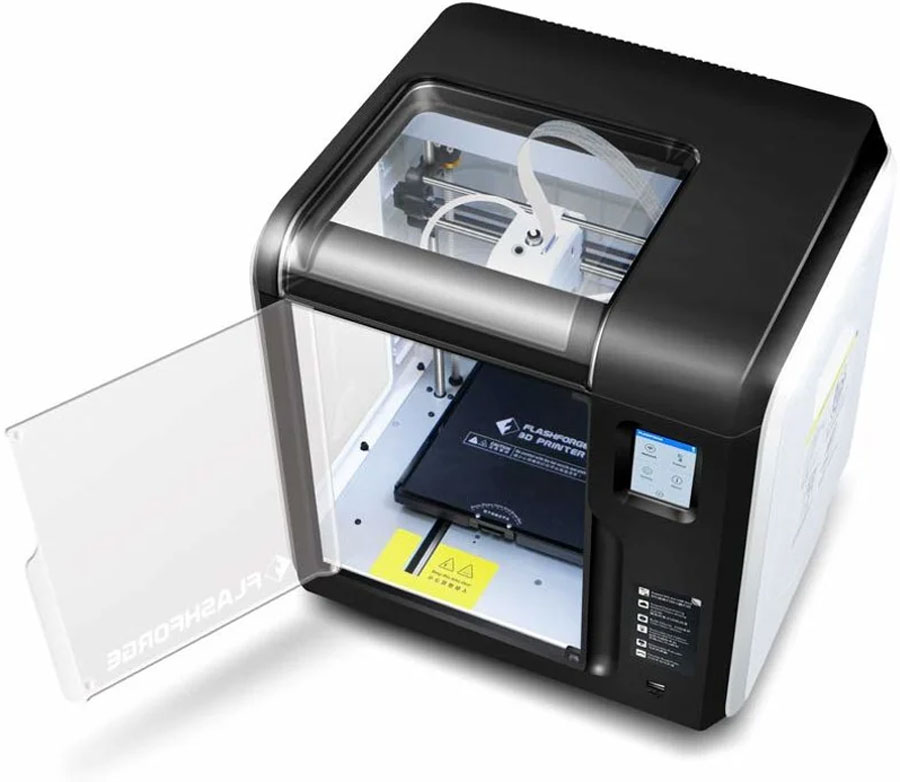 Flashforge Adventurer 3  вид сверху