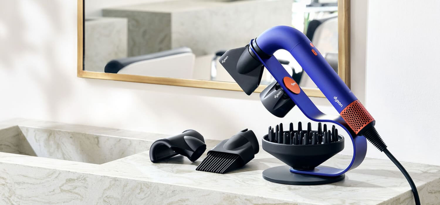 Фены Dyson Supersonic и комплект насадок для укладки и сушки Фены Dyson Supersonic с насадками для разных типов волос