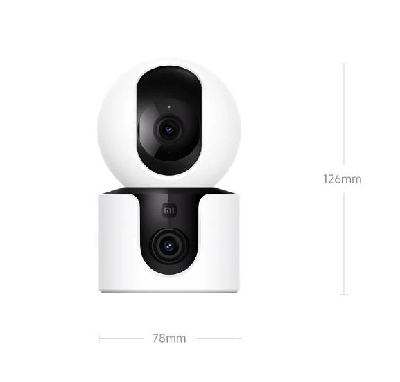 IP камера Xiaomi Mijia Smart С300 (две камеры)