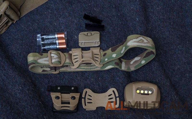 Нашлемный фонарь QUAD TACTICAL MPLS Princeton Tec