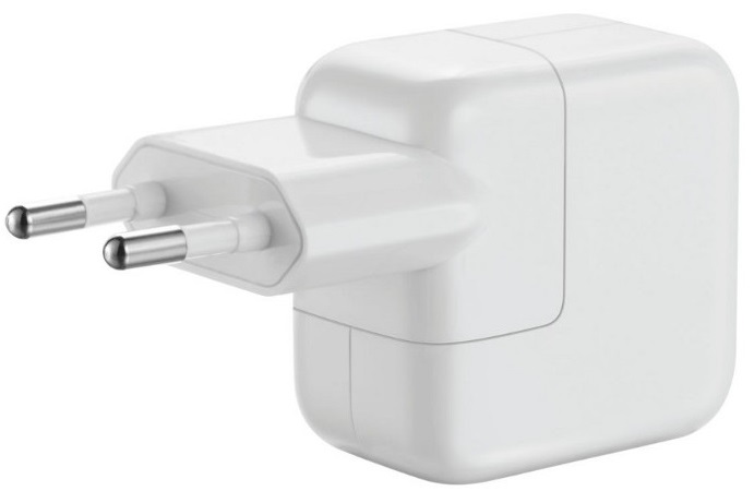 Apple USB Power Adapter MD836ZM/A - Адаптер питания мощностью 12 Вт, 2100 мАч.