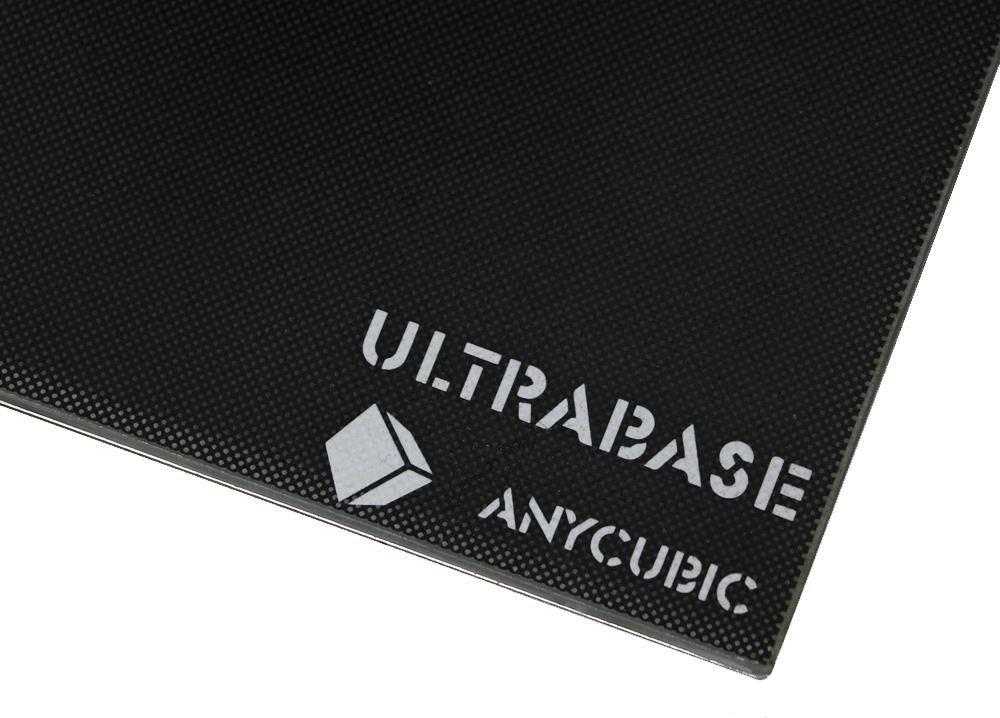 Подогреваемая платформа Ultrabase &ndash; обеспечивает высокую адгезию и легкое удаление моделей после печати.