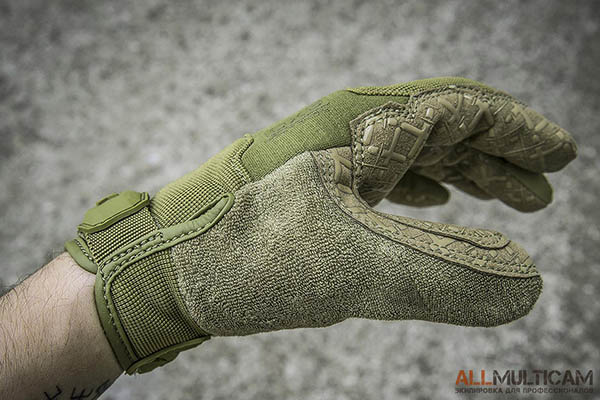 Обзор тактических перчаток Ironclad Tactical Grip