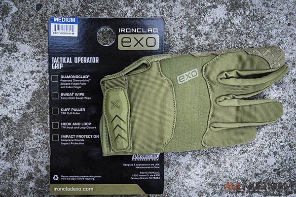 Обзор тактических перчаток Ironclad Tactical Grip