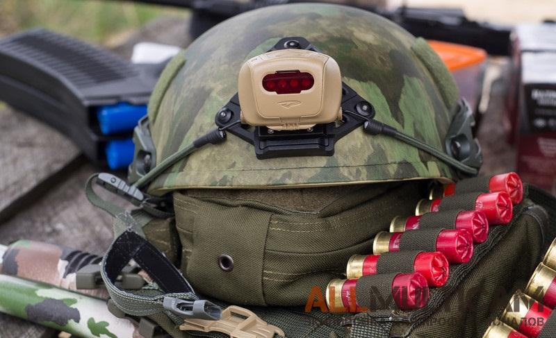 Нашлемный фонарь QUAD TACTICAL MPLS Princeton Tec