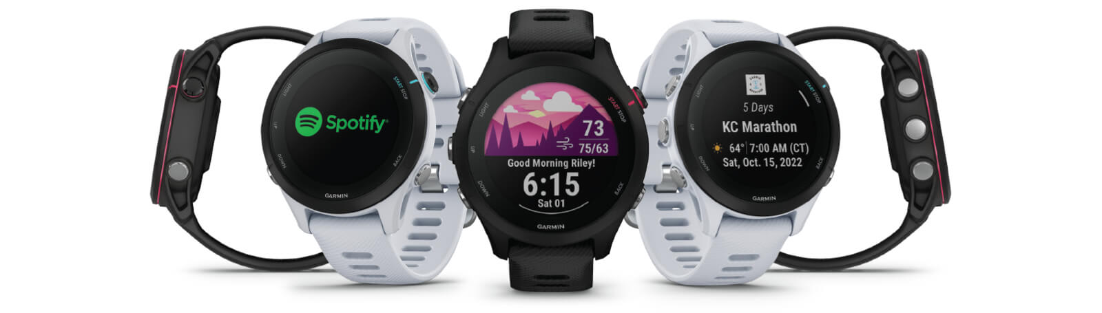 Семейство Garmin Forerunner 255S Music