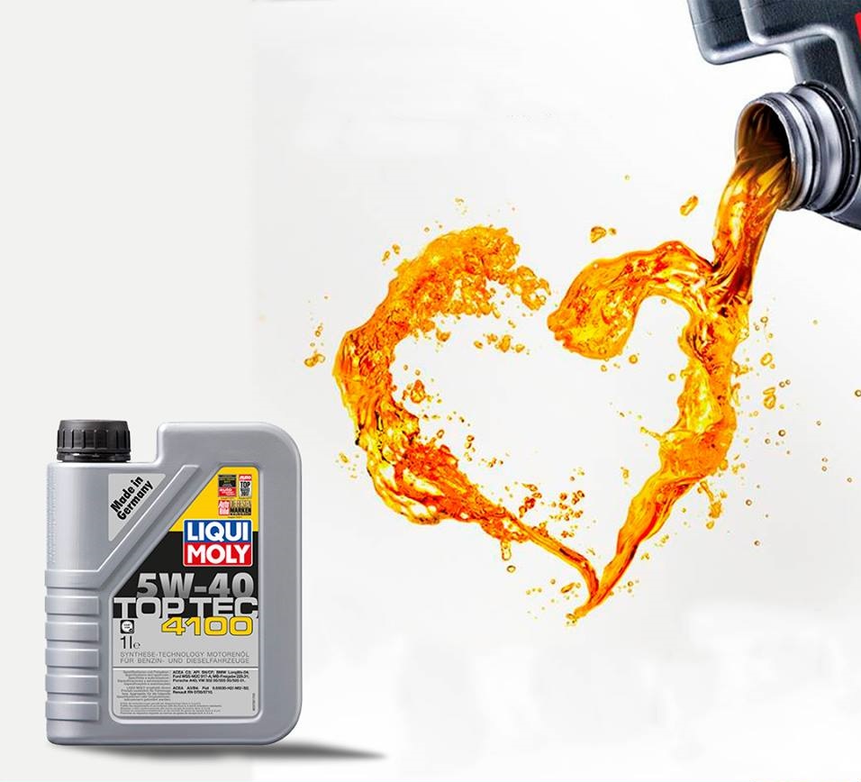 liquimoly масло для автомобиля