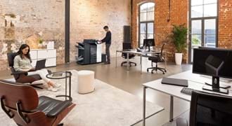 цветные МФУ формата A3 &ndash; bizhub C250i, C300i, C360i 