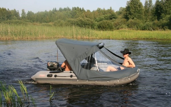 Тент на лодку ПВХ