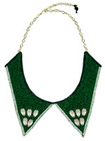 колье воротничок из бисера фото колье воротничок из бисера фото