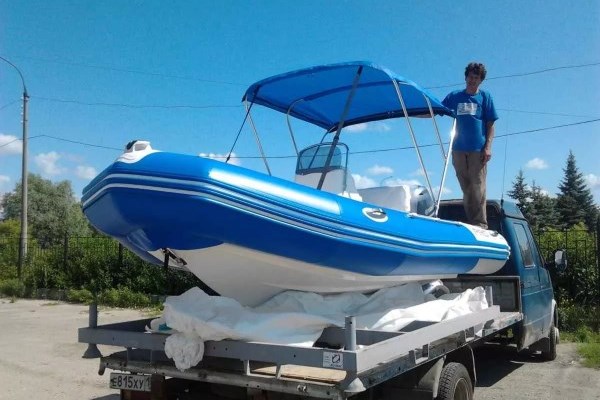 Тент на лодку ПВХ