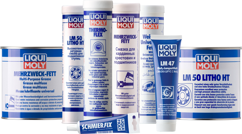 Смазки Liqui Moly 