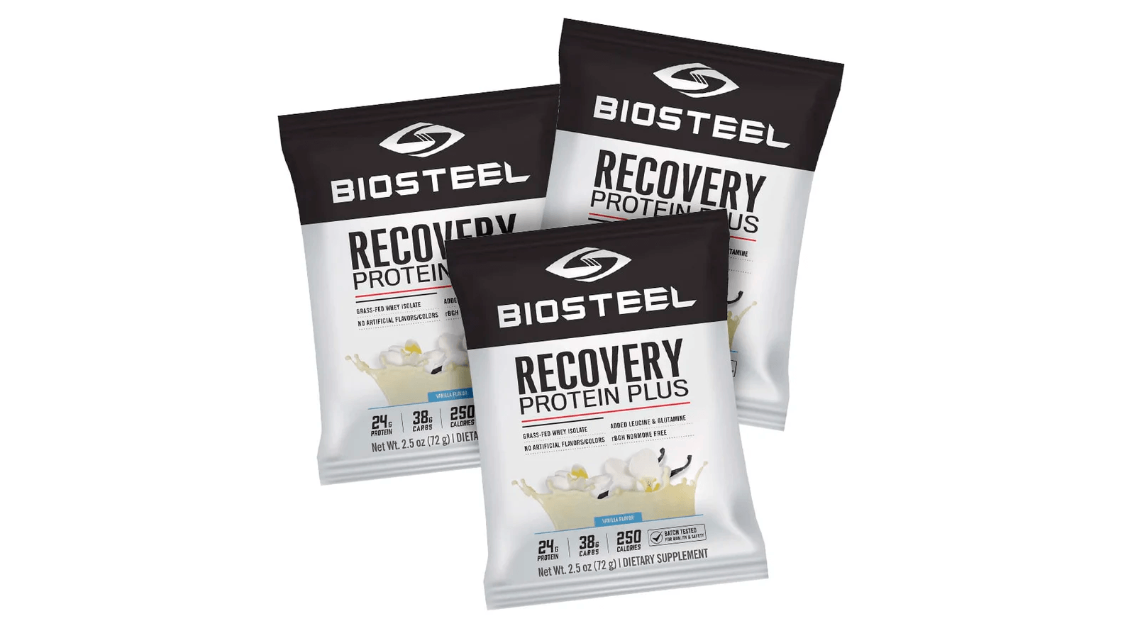 Протеин BioSteel Recovery Plus 3 штуки Протеин BioSteel Recovery Plus 3 штуки
