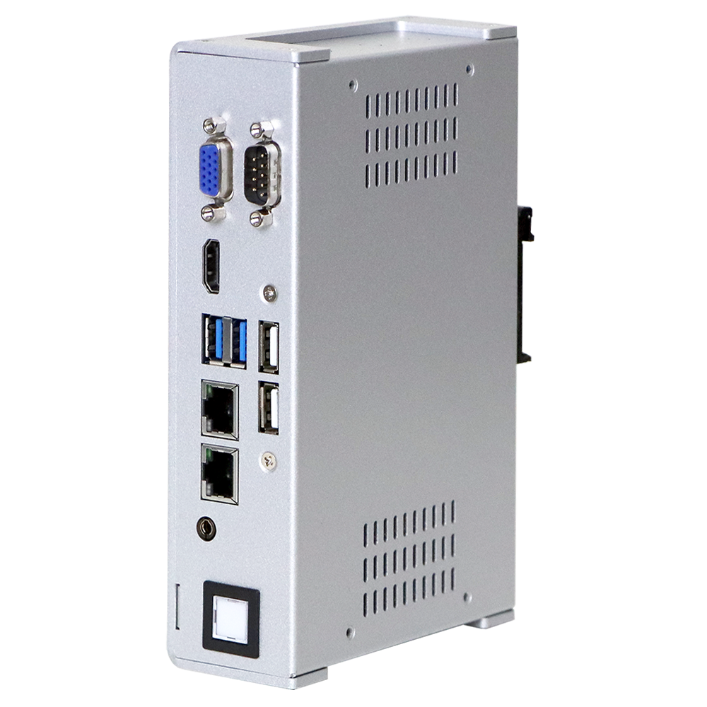 Arestech BPC-3025: вертикальный вид интерфейсной панели и корпуса