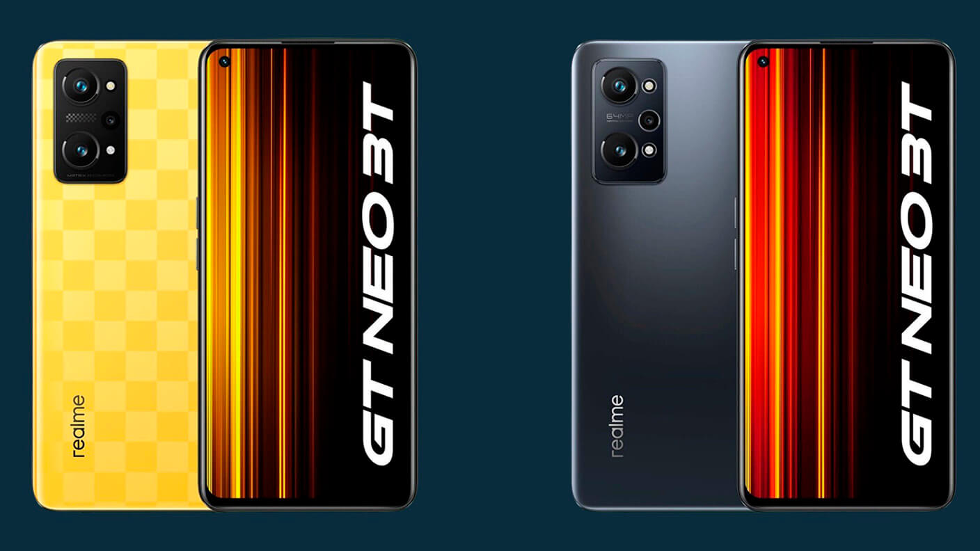 Realme GT NEO 3T Realme GT NEO 3T