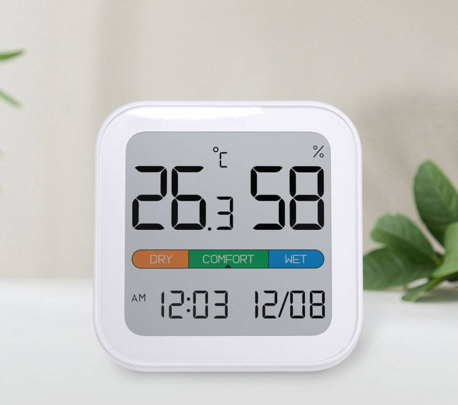 Метеостанция MIIIW Comfort Temperature And Humidity Clock S210 (MW22S06)