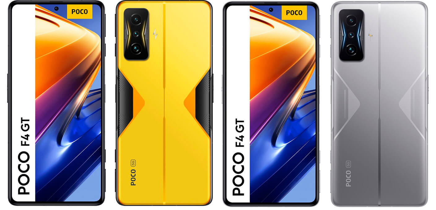 Xiaomi Poco F4 GT Сяоми Поко Ф 4 ДжиТи