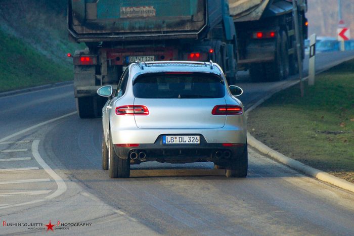 Новый Porsche Macan премьера Порше Макан