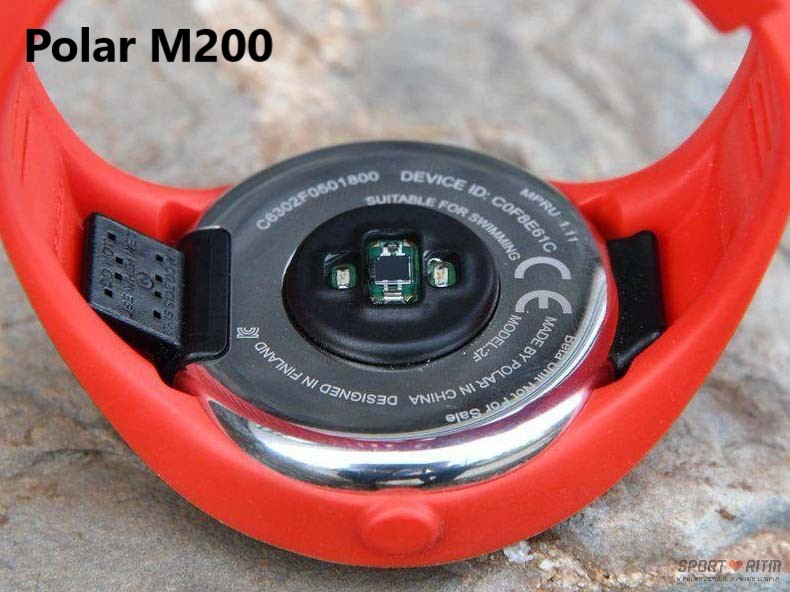 Пульсометр Polar M200