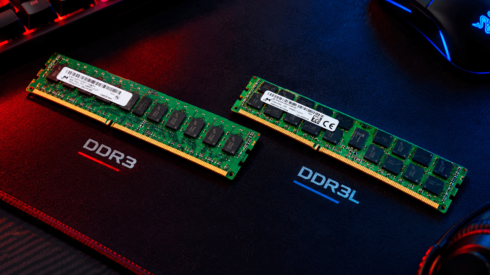 Оперативка DDR3 и DDR3L на столе Оперативка DDR3 и DDR3L на столе