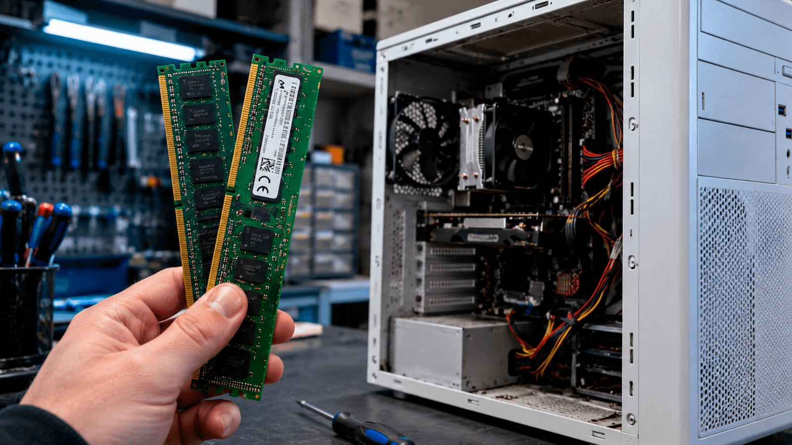 Оперативная память DDR3 в руках мастера Оперативная память DDR3 в руках мастера