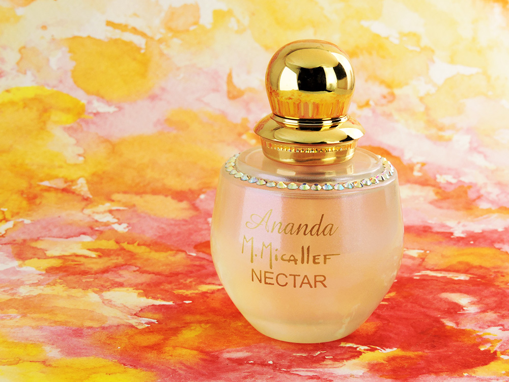 M.Micallef Ananda Nectar — парфюмерная вода для женщин. Концентрат счастья во флаконе.