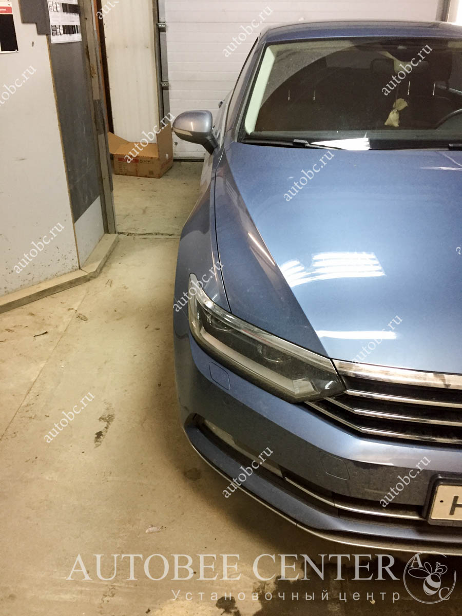VW Passat B8