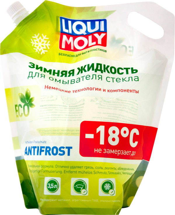 Antifrost Scheibenfrostschutz (-18C) в мягкой упаковке