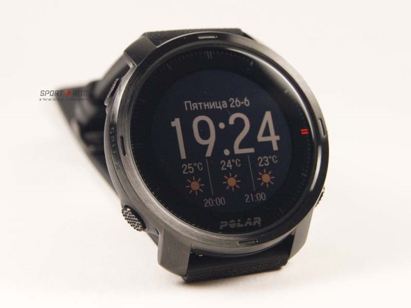 Часы Polar Grit X