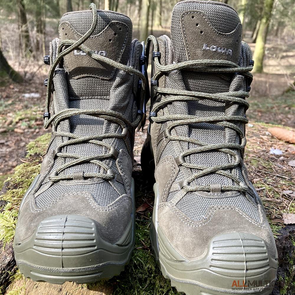 Летящей походкой в ботинках Lowa Zephyr GTX Mid TF WS