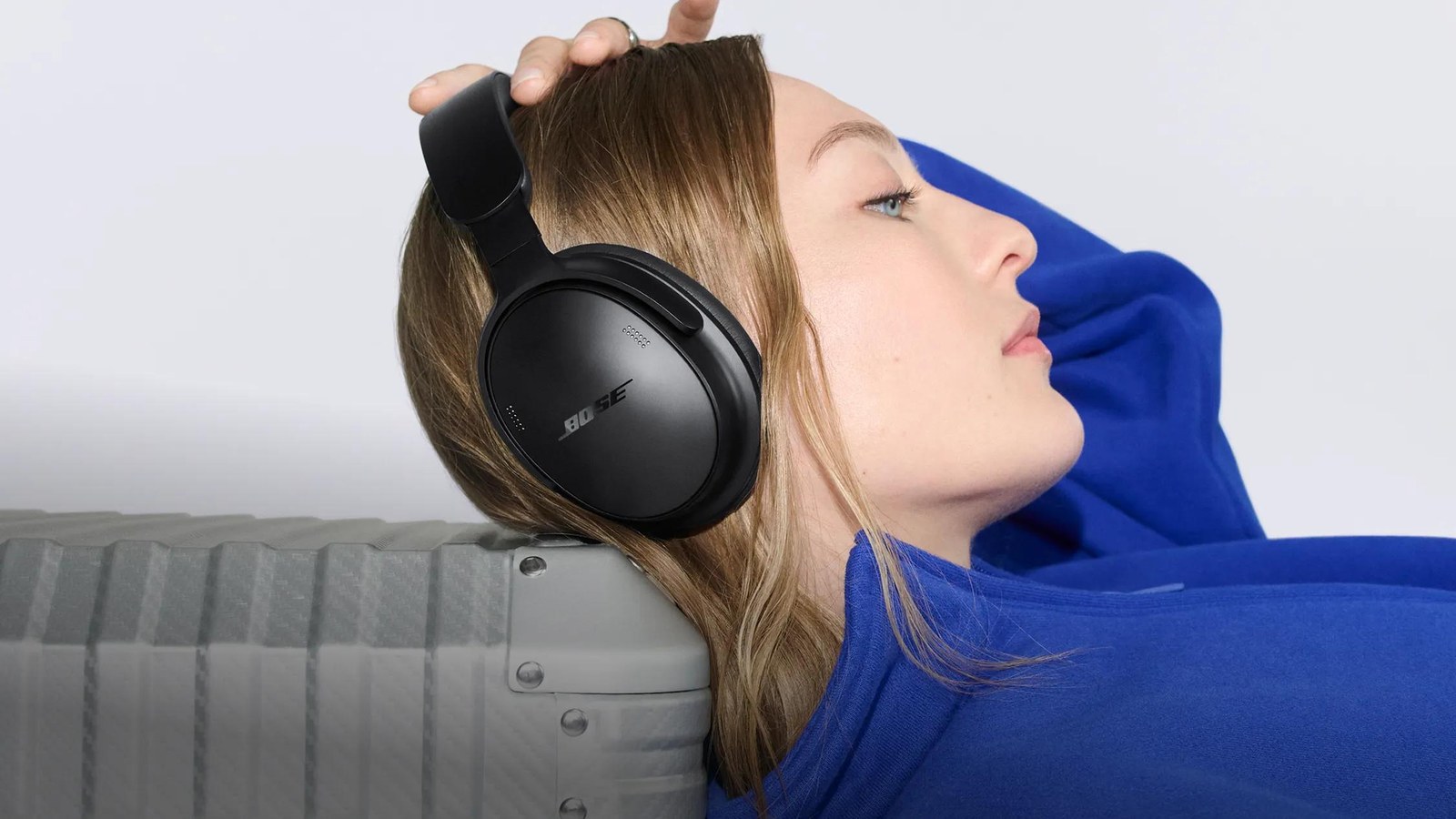 Bose QuietComfort Headphones (2nd Gen) в чёрном цвете