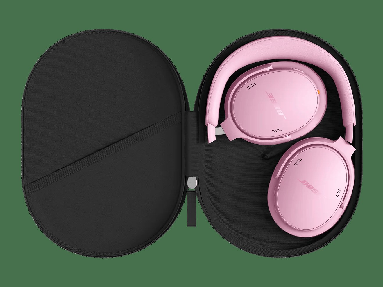 Bose QuietComfort Headphones (2nd Gen) в чехле