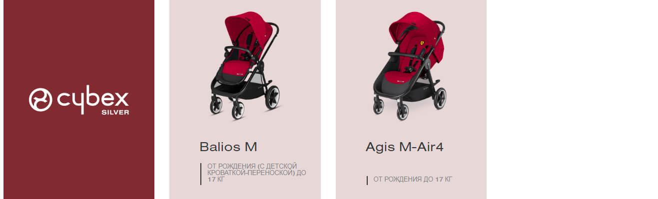 Cybex SILVER