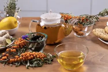Компот из облепихи