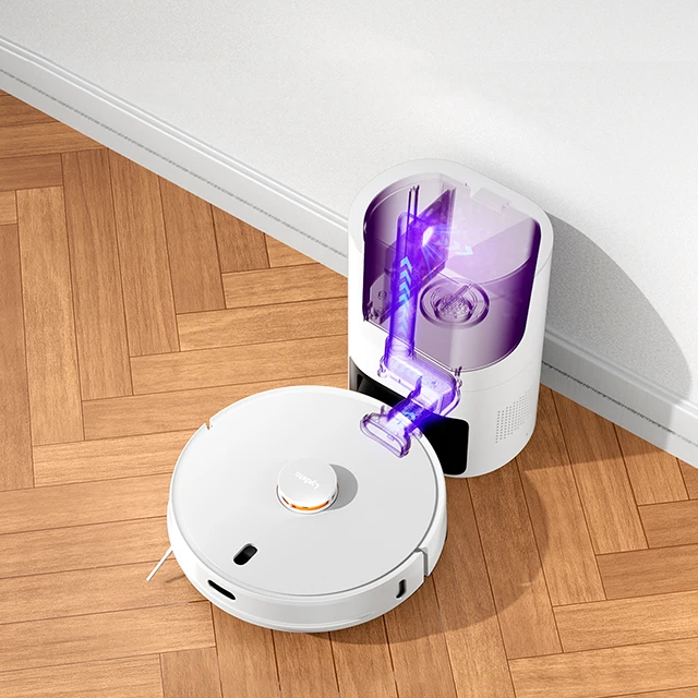 Робот-пылесос Lydsto Robot Vacuum R1 Edge