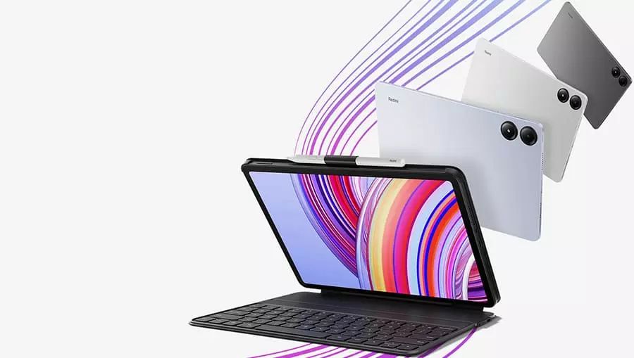 Планшет Xiaomi Redmi Pad Pro 5G With Keyboard 6/128GB