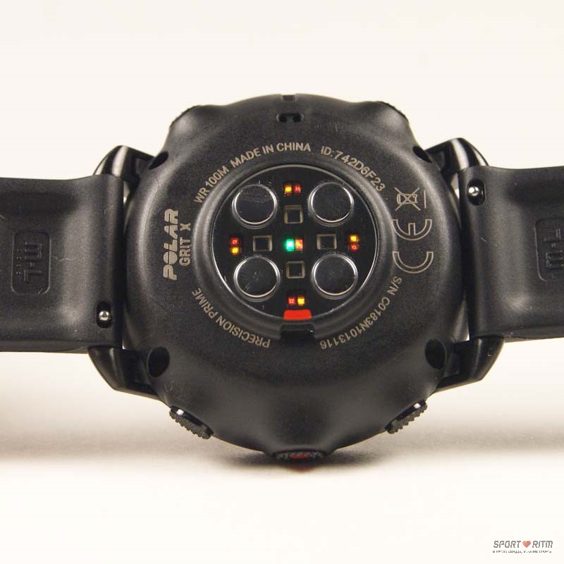 Пульсометр на Polar Grit X