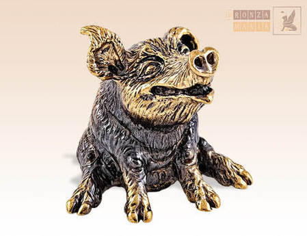 фигурка свиньи