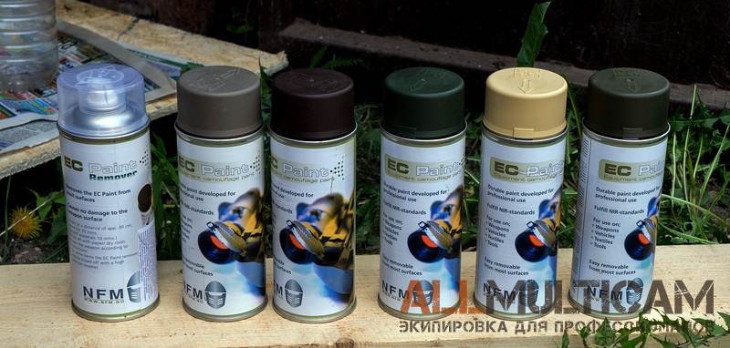 Краска для оружия EC Paint NFM 