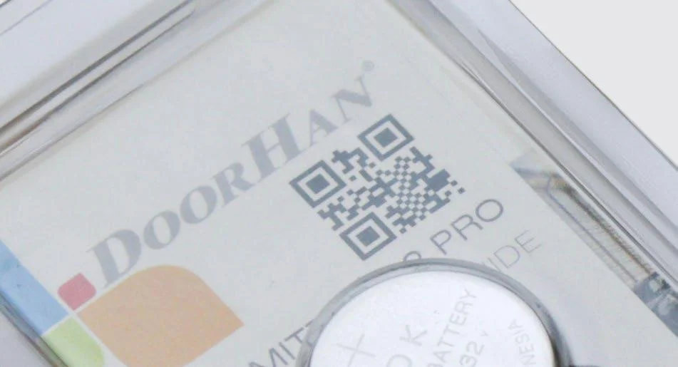 QR-code на упаковке оригинального пульта DoorHan img53.webp