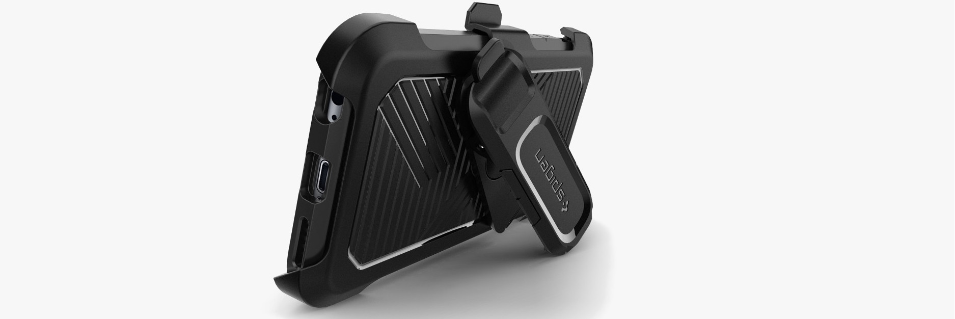 Универсальный чехол-клипса Case Spigen Sgp Belt Clip для iPhone 6 / 6S.