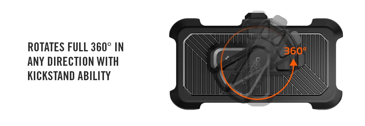 Универсальный чехол-клипса Case Spigen Sgp Belt Clip для iPhone 6 / 6S.