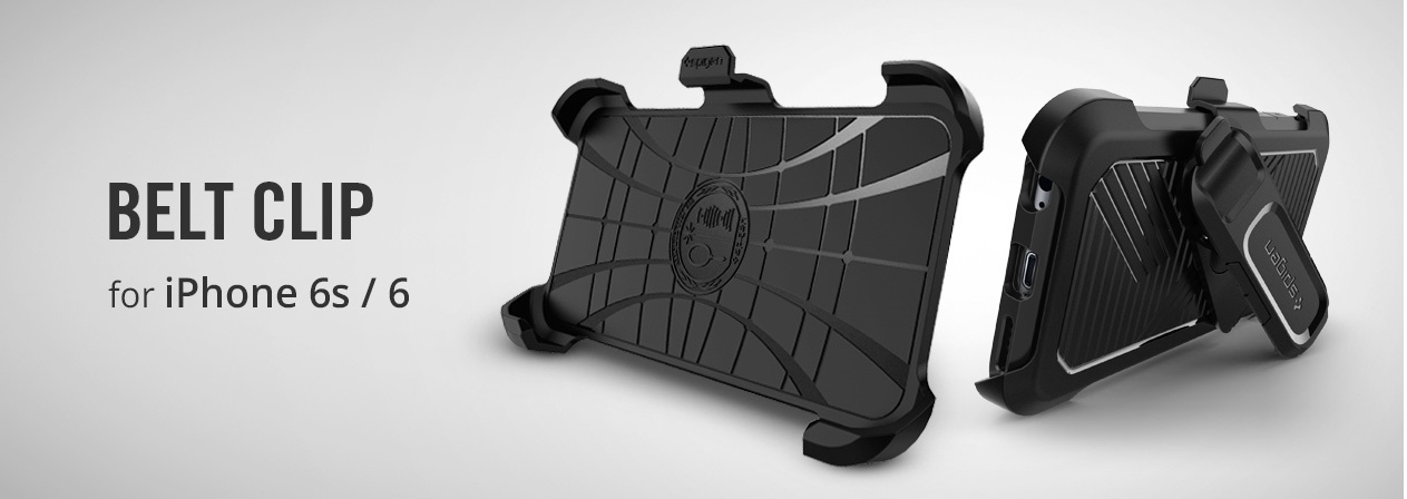 Универсальный чехол-клипса Case Spigen Sgp Belt Clip для iPhone 6 / 6S.