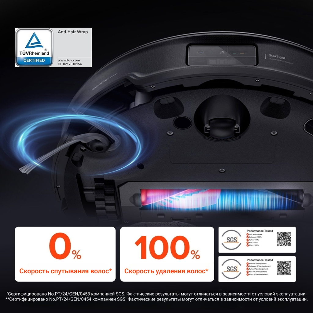 Робот-пылесос Roborock Saroc 10R